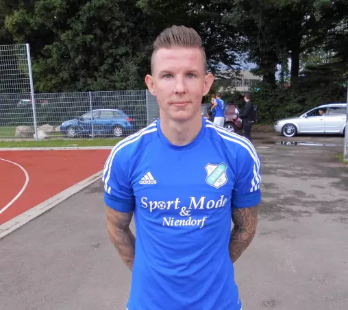 Trug seinen Teil zum Sieg bei: Bo Jannik Gehrke