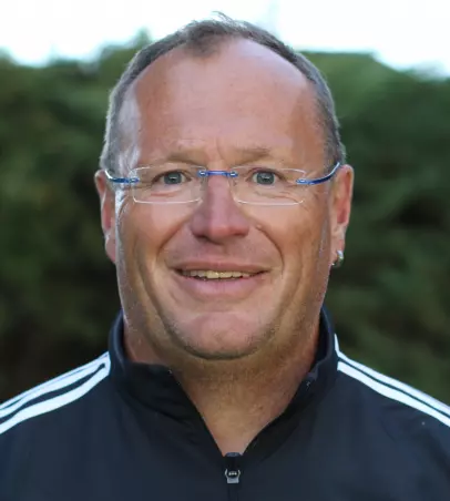 HMTV-Fußball-Abteilungsleiter Michael Kirmse.