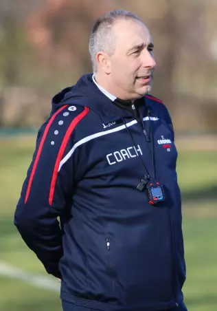 Nicht länger Cosmos-Coach: Matthias Funk