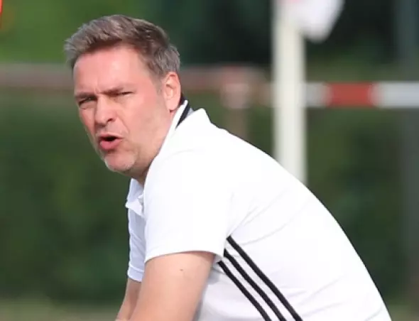 Trainer Dirk Kunert
