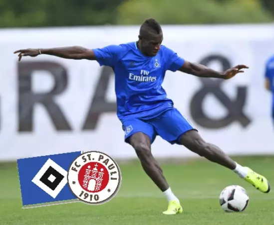 Bakery Jatta erzielte in seinen ersten beiden Regionalliga-Spielen vier Treffer. Wird er noch rechtzeitig zum Derby gegen den FC St. Pauli fit?