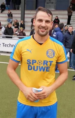 Mal wieder in Torlaune: Stephan Obst