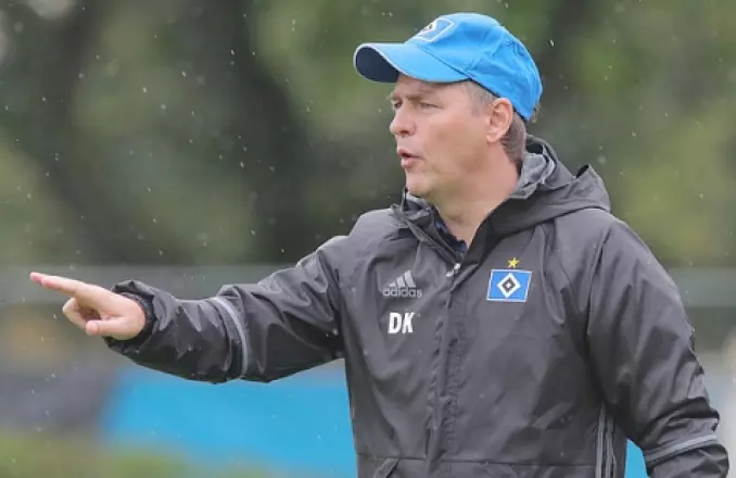 Trainer Dirk Kunert U21 Hamburger SV