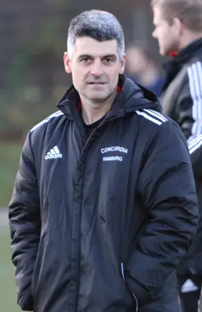 Concordias Coach Diamantis Cholevas gastiert<br>im Pokal-Achtelfinale beim SC Victoria.