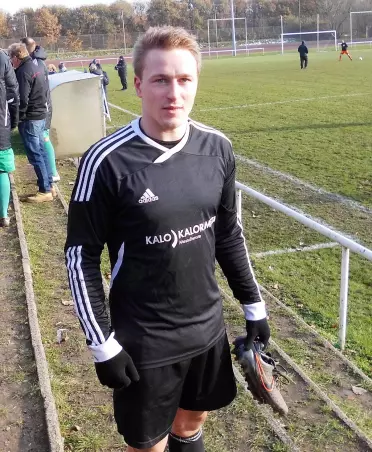 Zeigte ein Klasse-Spiel: Maik Fischer