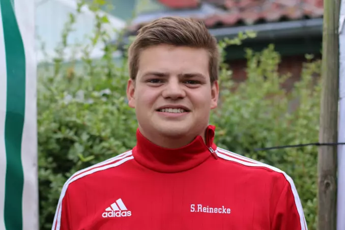 Schoss das einzige Tor: Der Heistmer Simon Reinecke.