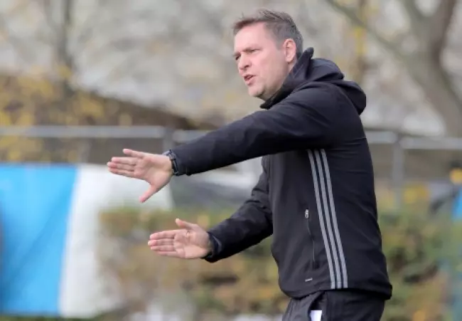 Dirk Kunert Trainer Hamburger SV II
