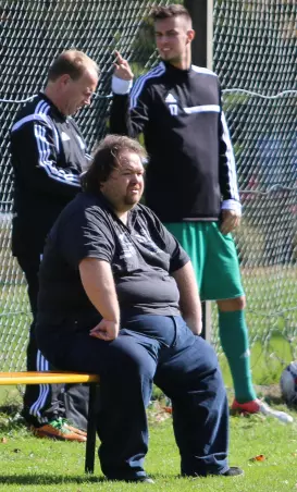Bleibt SuS-Trainer: Sven Rasmus.