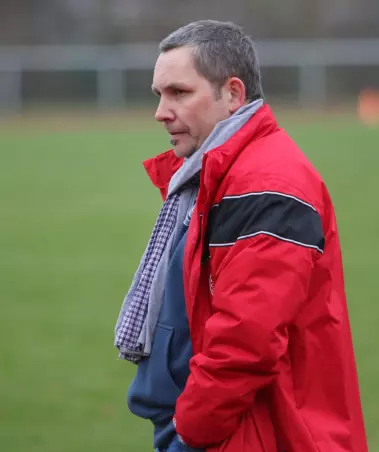 Trainer in Moorrege: Frank Bielfeldt.