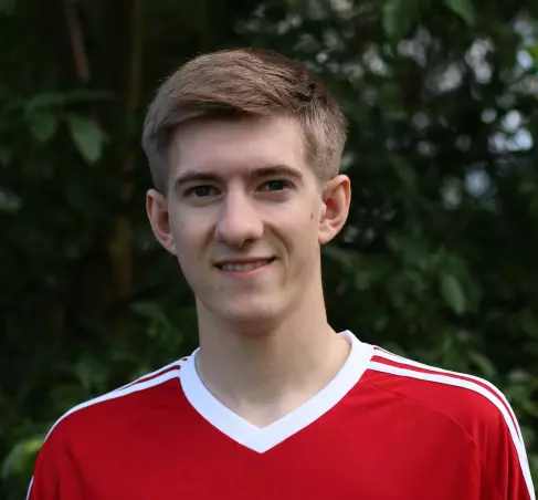 Traf doppelt: Jan-Luca Bruckmann