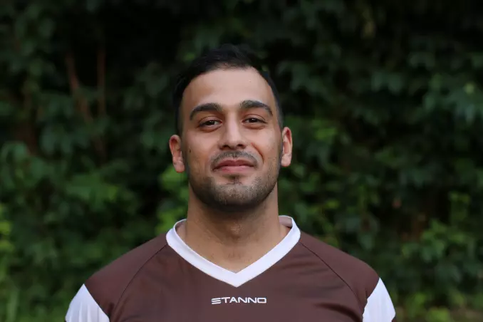 Traf zum 2:0-Endstand für Komet Blankenese: Aydin Sahin.