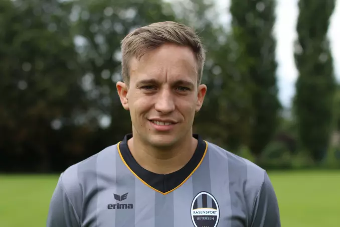 Verwandelte zwei Strafstöße: Rasensport-Stürmer Christian Kilb.