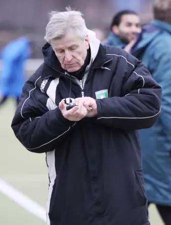 Will ins Viertelfinale: HUFC-Coach Uli Schulz