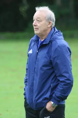 SCP-Reserve-Coach Bernd Haladyn.