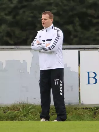 Mike Puschzian, der den SVOB im Herbst 2016 trainierte.