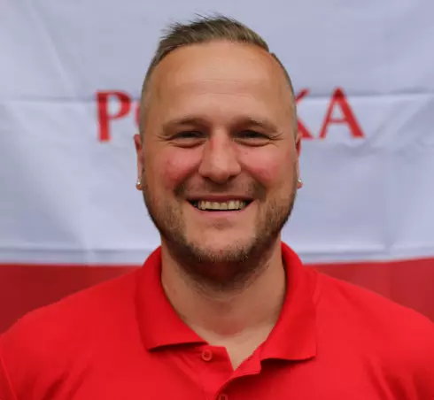 Konnte sich über einen Kantersieg freuen: Stefan Meyer, Trainer der Polonia-Reserve.