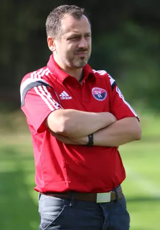 Nicht mehr lange Trainer von Rugenbergen II:<br>Rainer Judick.