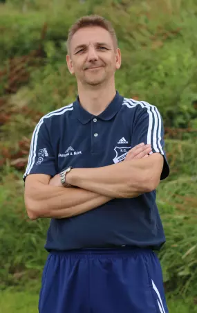 Vom FCU III zum FCU II: Trainer Andreas Popko.