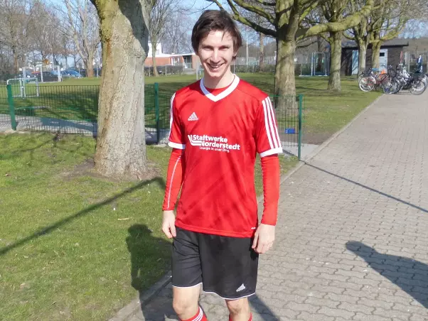Der Ex-Glashüttener Moritz Scholz wurde zum Matchwinner