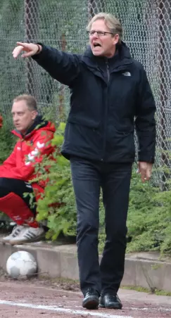 SCALA-Coach Holger Hanssen hofft<br>am Freitagabend auf den ersten Sieg<br>im Jahr 2017.