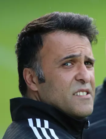 Erfolgstrainer des VfL 93: Said Farhadi.