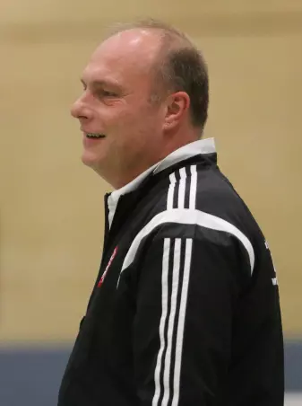 Hat 08-Trainer Thorsten Schneider auch am<br>Ostersonntag gut lachen?