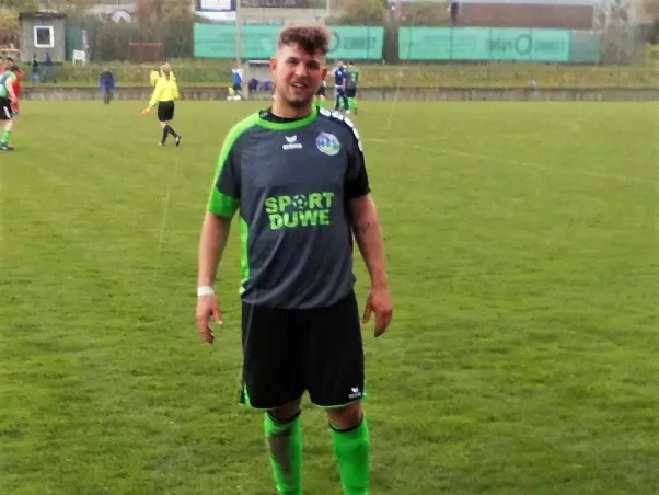 Starker Auftritt: Torben Malmgren