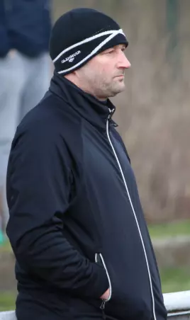 Frank Ockens, Sportlicher Leiter der Kicker<br>des Wedeler TSV, ist mit seinen Planungen<br>schon weit vorangekommen.