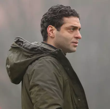 Hofft auf einen Heimsieg gegen Niendorf: Der Altonaer Trainer Berkan Algan.