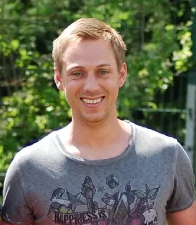 DSV-Trainer Dennis Tornieporth.
