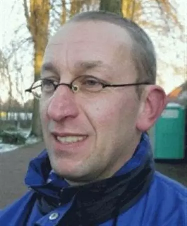 Liebt Fußball: Mario Steinhauer