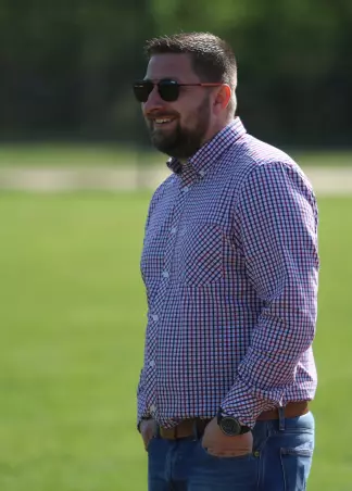 Turnier-Organisator Guido Krenzk.