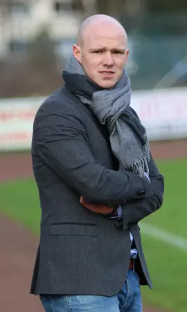 Führte die HSV-Drirtte in die Oberliga:<br>Erfolgscoach Felix Karch.