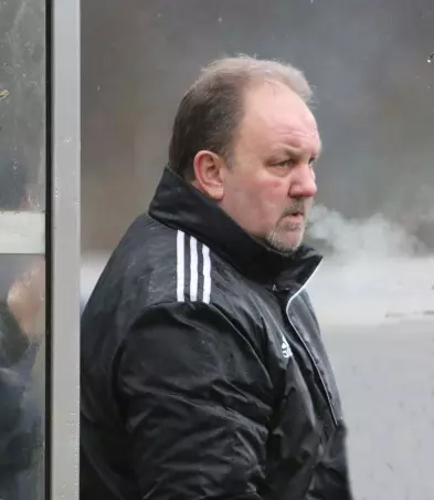 Für Holger Bichel, Trainer des SC Hansa 11, gibt es zukünftig<br>kein Platz-Derby gegen St. Pauli III mehr.