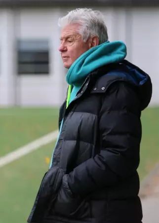 Auch Bert Ehm, Sport-Chef von Teutonia 05, freut<br>sich auf den Mercado-Cup.