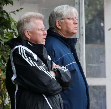 Ab sofort wieder vereint beim VfL Pinneberg: Detlef Kebbe (links) und Thomas Bliemeister.