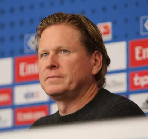 Freut sich auf einen Heim-Auftakt: HSV-Trainer Markus Gisdol.