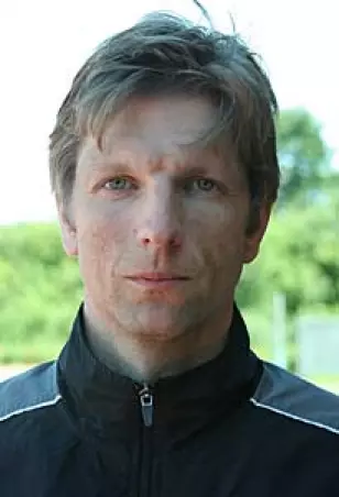 Schießt keine Tore mehr<br>gegen Billstedt: Ohes<br>Co-Trainer Lars Gawel
