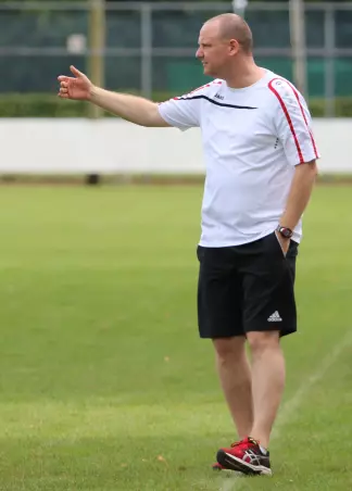 Kim Neidenberger hat mit der FCE-Reserve hohe Ziele.