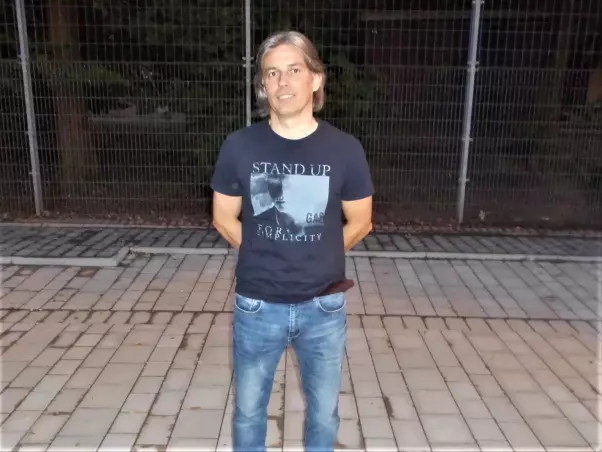 Respekt vor seiner Leistung: Bernard Marijanovic (48)