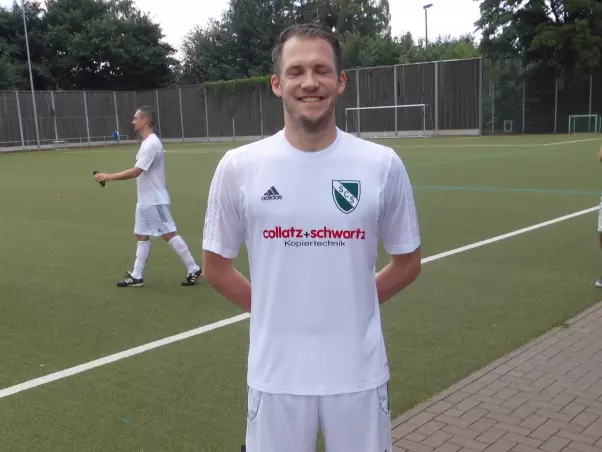 Hier mit geschlossenen Augen. Im Spiel aber hellwach: Malte Burmester