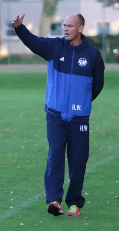 GFSV-Trainer Heiko Waschatz.