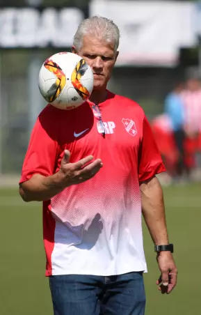 Ab sofort bei Hansa 11 am Ball: Ralf<br>Pantelmann.