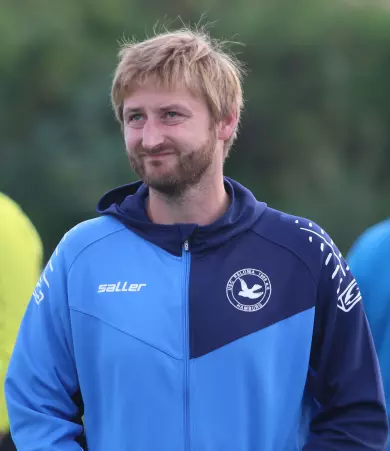 Bleibt USC-Coach: Steffen Harms.