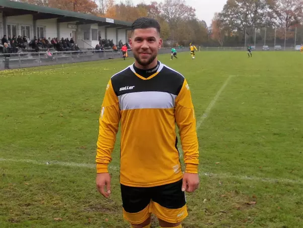 Auffällig gut beim Meiendorfer SV: Furkan Pinarlik