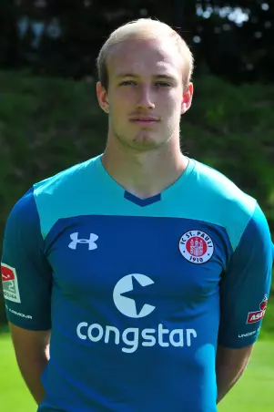 Hütete zuletzt gegen Rehden das Tor von<br>St. Pauli II: Svend Brodersen.