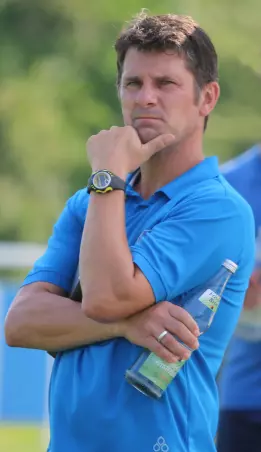 Neuer Co-Trainer beim VfL Pinneberg:<br>Stephan Roesler.