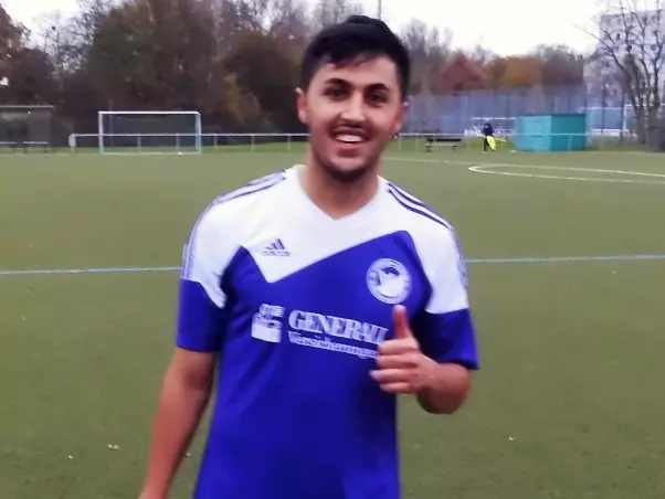 Schütze des Siegtreffers: Hamid Zazai