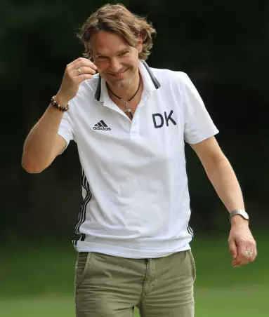 Dirk Kahl, Coach des SC Pinneberg, gastiert am Freitagabend<br>an der Feldstraße beim SC Hansa 11.