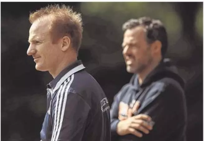 Der am Saisonende scheidende VfL-Liga-Trainer Thorben Reibe<br>kann am Sonntag keine Punkte für den Klassenerhalt sammeln.